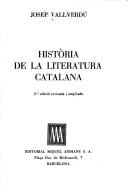 Història de la literatura catalana
