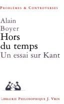 Hors du temps