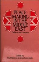 Peace-making in the Middle East