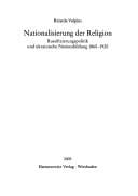 Nationalisierung der Religion
