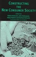 Constructing the new consumer society