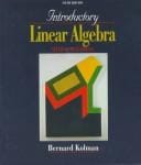 Introductory linear algebra with applications