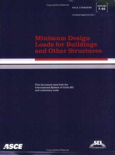 Minimum design loads for buildings and other structures