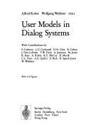 User models in dialog systems