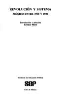 Revolución y sistema