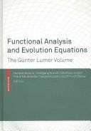 Functional analysis and evolution equations