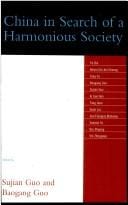 China in search of a harmonious society