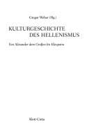 Kulturgeschichte des Hellenismus