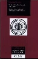 Die Gesellschaft der Freunde 1792-1935