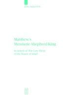 Matthew's Messianic shepherd-king