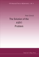 The solution of the k(GV) problem