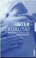 Intersexualität