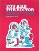 You are the editor