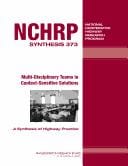 Multi-disciplinary teams in context-sensitive solutions