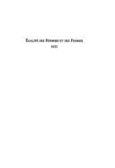 Egalité des hommes et des femmes, 1622