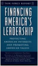 Financing America's Leadership