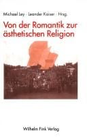 Von der Romantik zur  asthetischen Religion