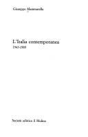 L'Italia contemporanea (1943-1989)