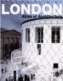 LONDON: ATLAS OF ARCHITECTURE