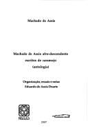 Machado de Assis afro-descendente