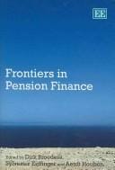 Frontiers in pension finance