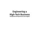 Engineering a high-tech business