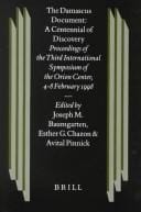 The Damascus document