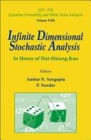 Infinite dimensional stochastic analysis