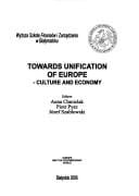 Towards unification of Europe