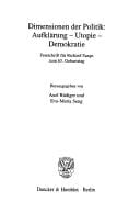Dimensionen der Politik