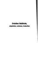 Création théâtrale