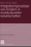 Integrationsprozesse von Kindern in multikulturellen Gesellschaften