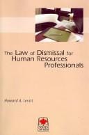 The law of dismissal for human resources professionals