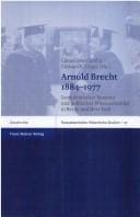 Arnold Brecht, 1884-1977