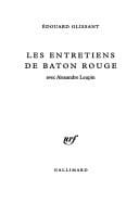 Les entretiens de Bâton Rouge
