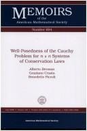Well-posedness of the Cauchy problem for nxn systems of conservation laws