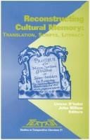 Reconstructing Cultural Memory