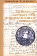Die Universität Greifswald in der Bildungslandschaft des Ostseeraums