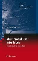 Multimodal user interfaces