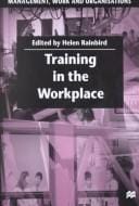 Training in the workplace