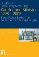 Kanzler und Minister 1998-2005