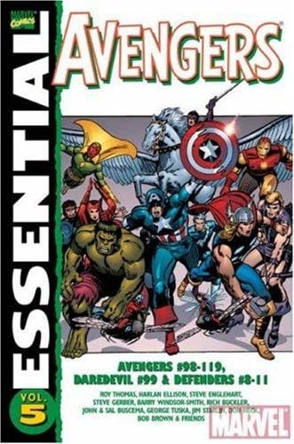 Essential Avengers, Vol. 5
