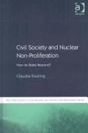 Civil society and nuclear non-proliferation