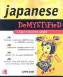 Japanese demystified
