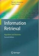 Visualization for information retrieval