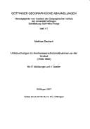 Untersuchungen zu Hochwasserschutzmassnahmen an der Unstrut (1500-1900)