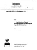 The evolution of world income inequality