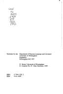 Plays for the period of stagnation