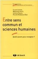 Entre sens commun et sciences humaines