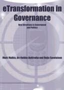 eTransformation in governance